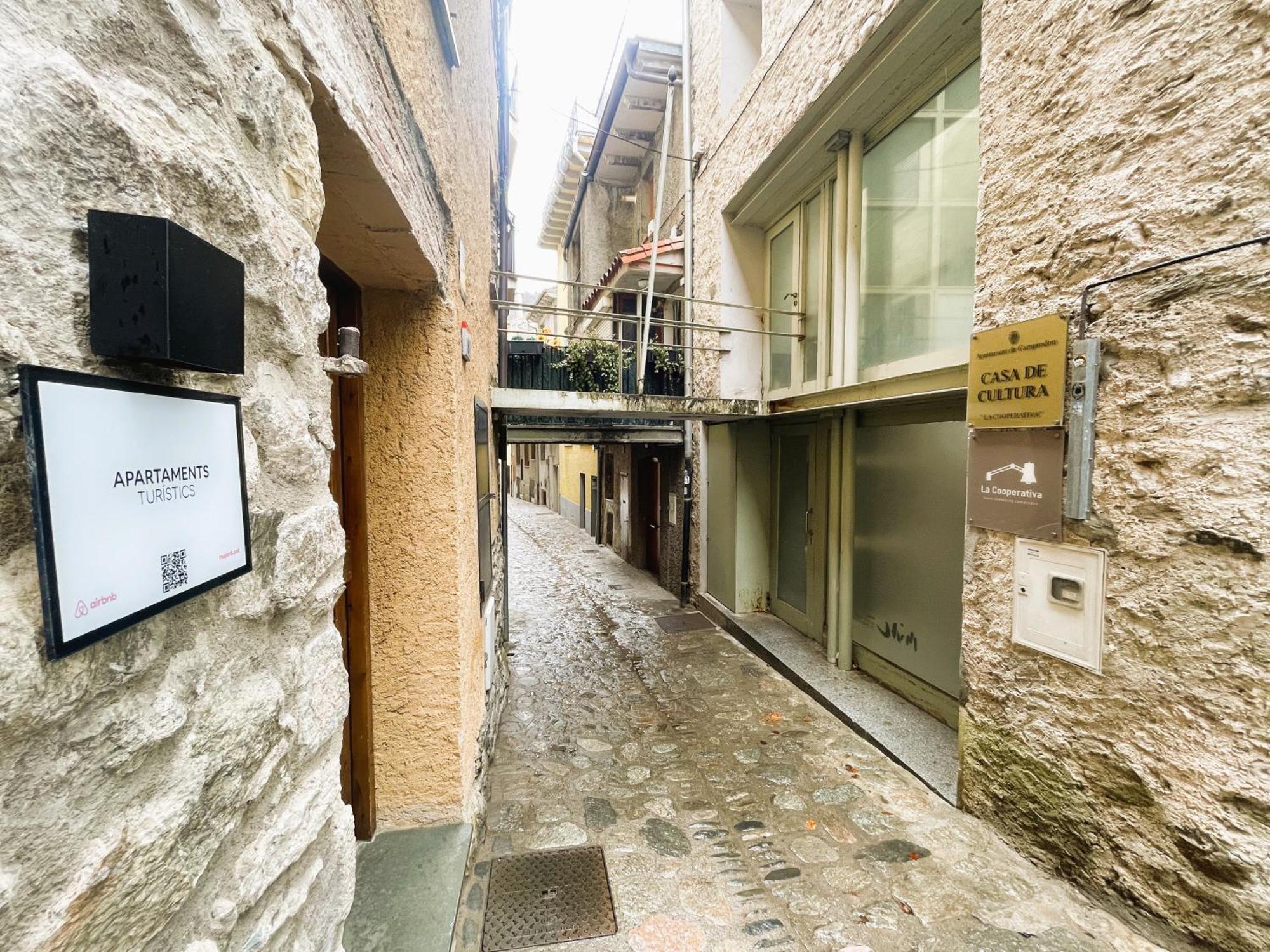 Apartamento Duplex En El Corazon De Camprodon, La Rovira Buitenkant foto